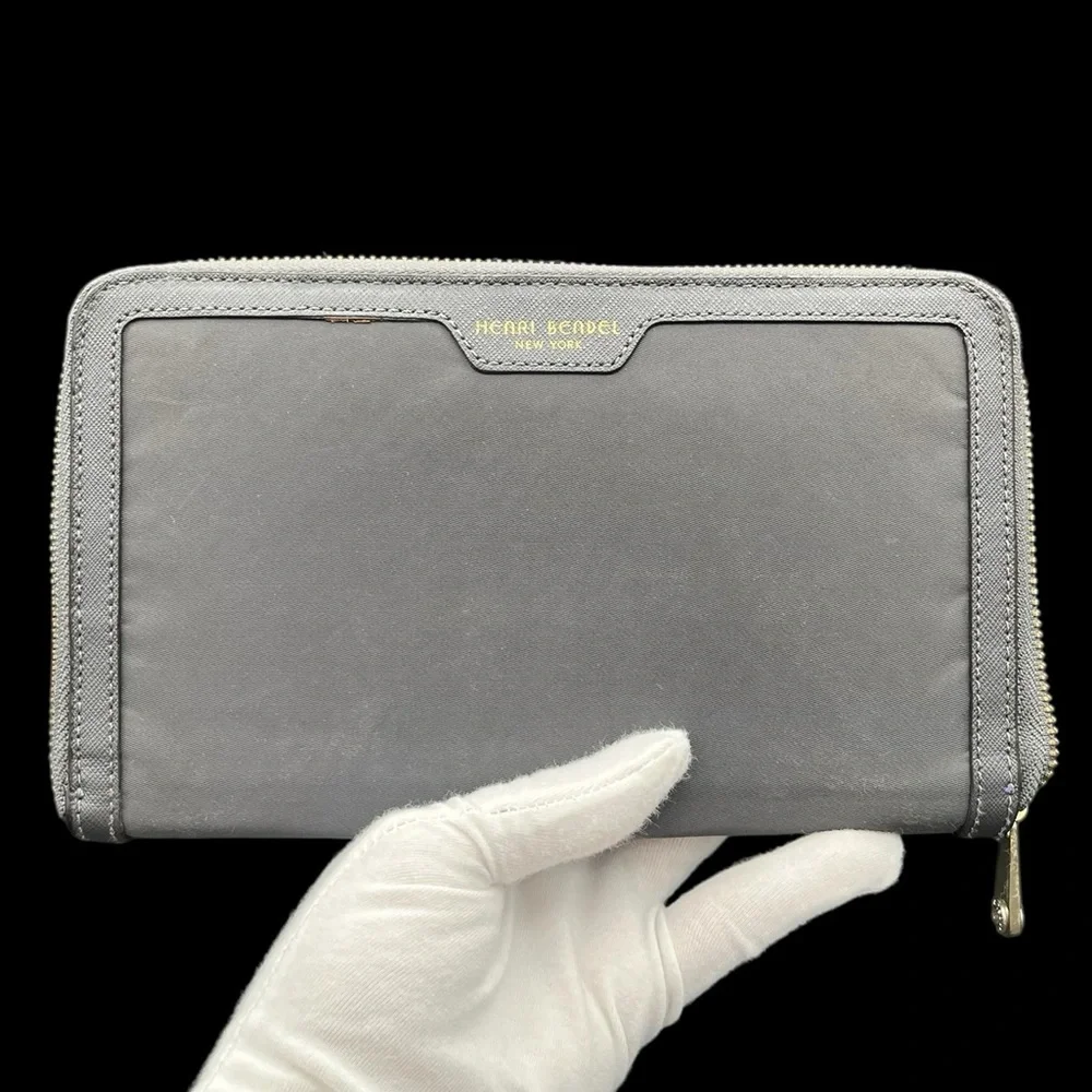 Henri Bendal Jetsetter Zip Portfolio Wallet - EUC - Picture 11 of 11